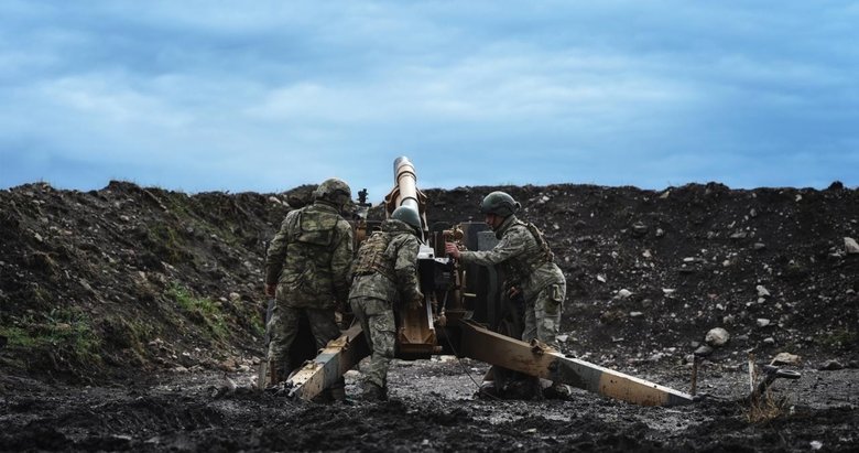 Suriye ve Irak’ın kuzeyinde 12 terörist etkisiz hale getirildi