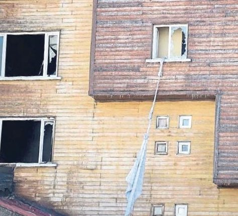 Fotoğrafçı yangından kurtuluşunu anlattı: Can pazarıydı