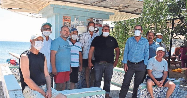 Tatil cennetinde su isyanı