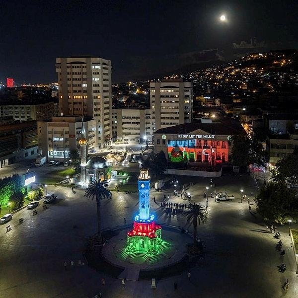 İzmir’den Azerbaycan’a destek!