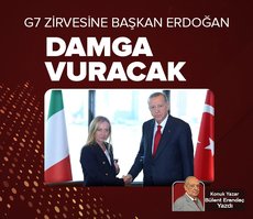 G7 Zirvesi’ne Başkan Erdoğan damga vuracak