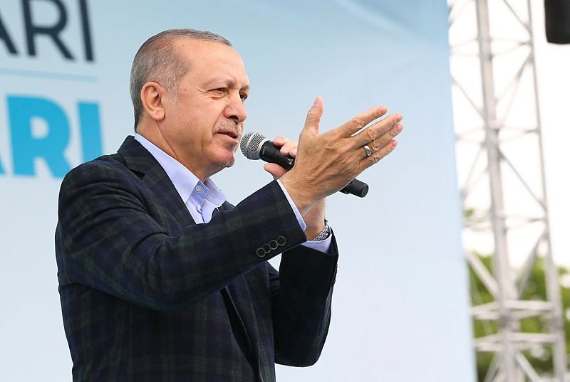Cumhurbaşkanı Erdoğan sert konuştu
