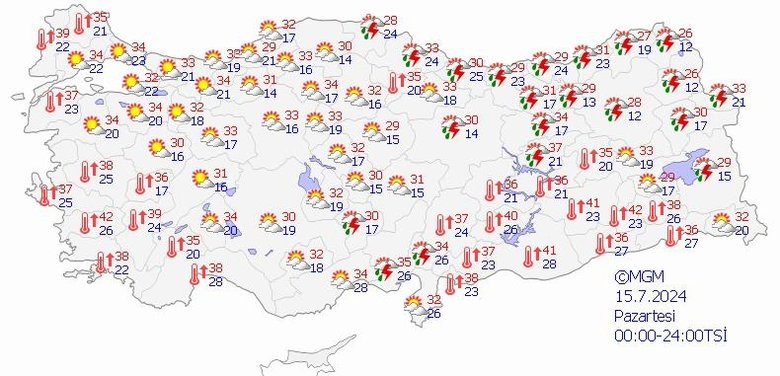 İzmir’de yeni haftada hava nasıl olacak? Sıcaklar kavuracak... 14 Temmuz hava durumu raporu
