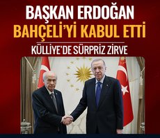Son dakika: Başkan Erdoğan, Bahçeli’yi kabul etti