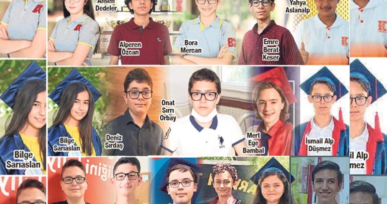 LGS’de Ege’den 18 şampiyon