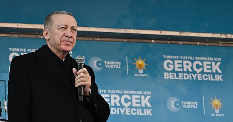 Başkan Erdoğan: CHP kirli ittifaklarla ’dem’leniyor