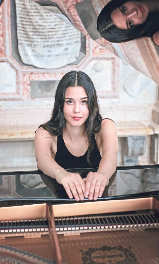 Karantinada piyanosu hiç susmadı