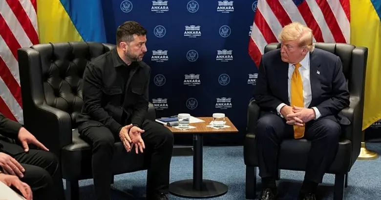 Son dakika: Trump Külliye’de Zelenskiy ile bir araya geldi: İran’ı bu akşam çok sert vurabiliriz