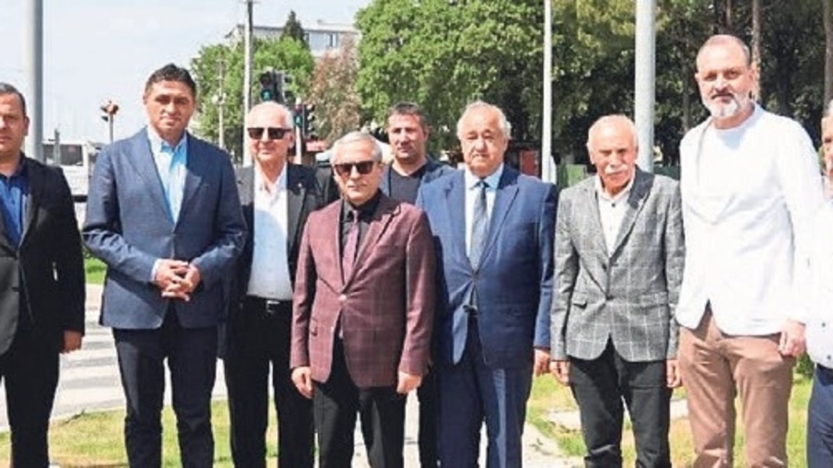 Şakran’da eski başkanlara ahde vefa