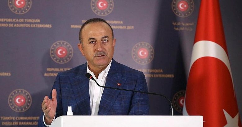 Dışişleri Bakanı Mevlüt Çavuşoğlu’ndan Doğu Akdeniz açıklaması