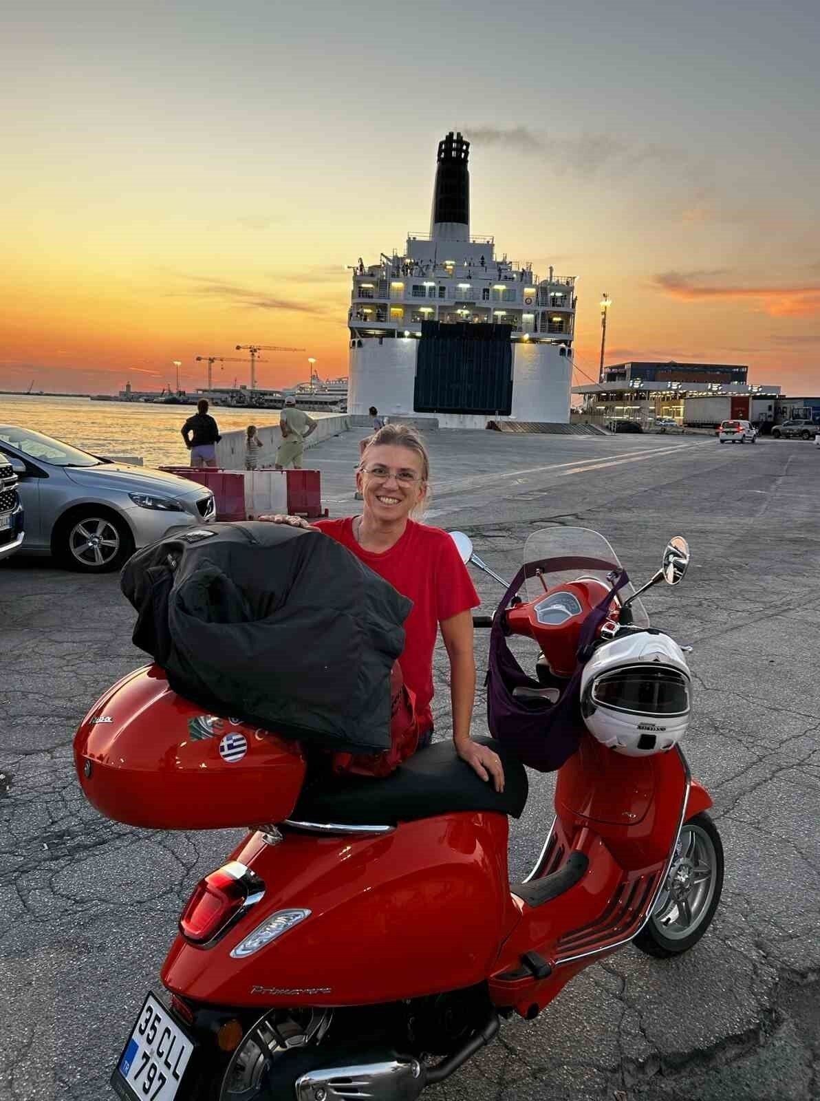 İzmirli profesörün motor tutkusu