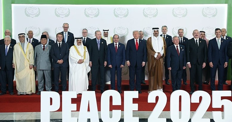 Gazze için tarihi gün! Liderler ’Niyet Belgesi’ni imzaladı