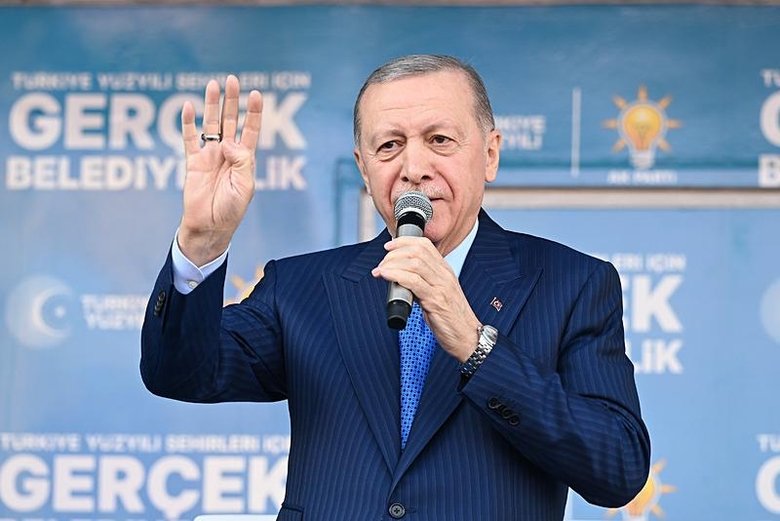Başkan Erdoğan: CHP kirli ittifaklarla ’dem’leniyor
