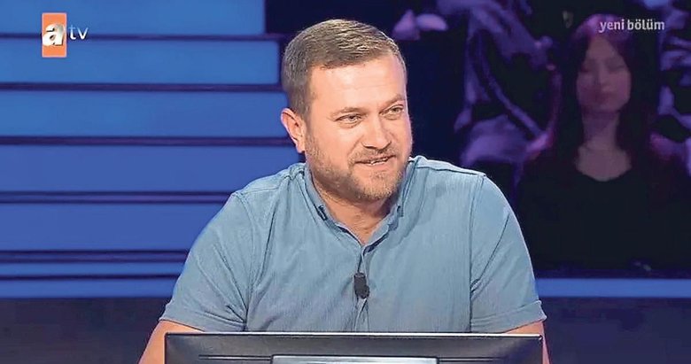 Kim Milyoner Olmak İster’de eğlenceli anlar: Eş korkusu gündem oldu