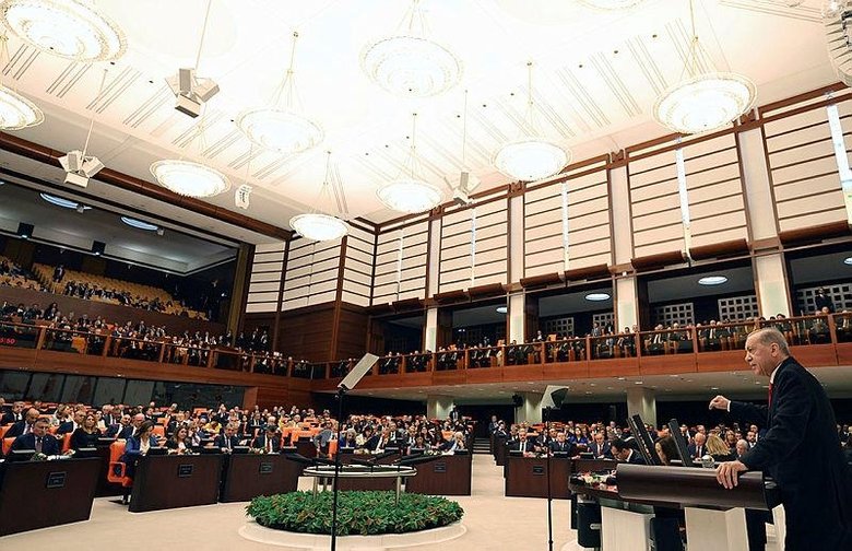 Yeni yasama dönemi başladı! Başkan Erdoğan’dan TBMM’de önemli açıklamalar