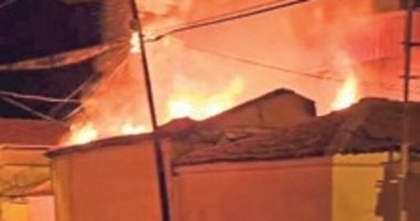 Yaşlı çift, yangında hayatını kaybetti