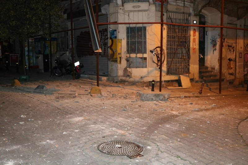 Kadıköy’de gece yarısı panik yaratan olay