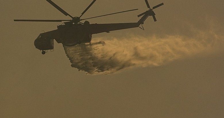 Menderes yangınıyla ilgili 3 kişi gözaltında