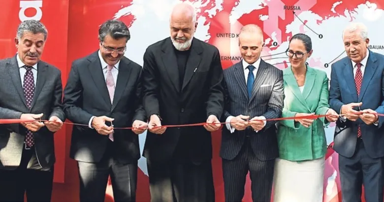 Ziraat Bankası’nın uluslararası agı Arnavutluk ile güçlendi