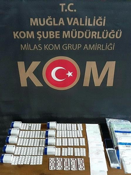 Muğla merkezli 5 ilde kırmızı reçete operasyonu