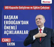 Başkan Erdoğan’dan Uluslararası Demokratlar Birliği çalıştayında önemli mesajlar