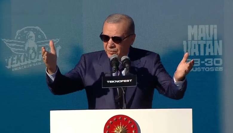 Başkan Erdoğan’dan TEKNOFEST Mavi Vatan’da önemli mesajlar: Savunma sanayimiz destan yazıyor
