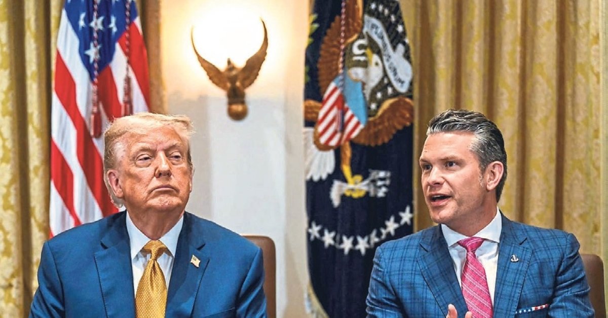 Trump savaş suçunu Bakan Hegseth’e attı