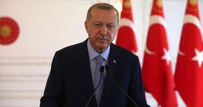 Başkan Recep Tayyip Erdoğan’dan şehit ailelerine başsağlığı mesajı