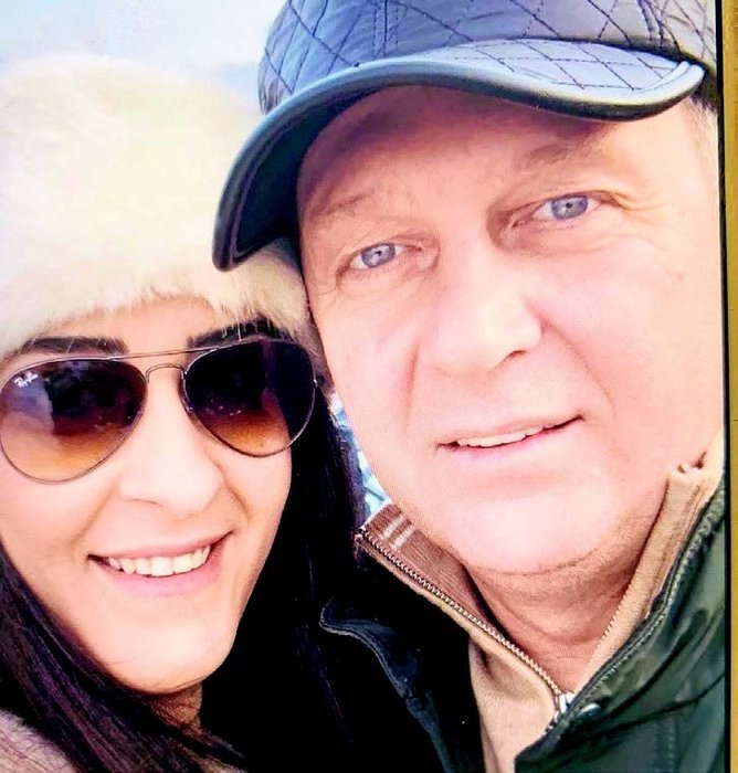 Sevgilisinin ölümünü kameradan gördü