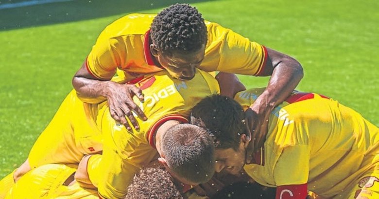 Göztepe’nin U19 takımı finale çıktı