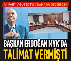 AK Parti Ağustos’u sahada geçirecek