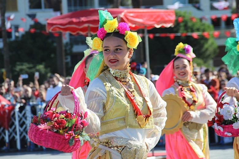 Cumhuriyet’in 102’nci yılı İzmir ve Ege’de coşkuyla kutlandı