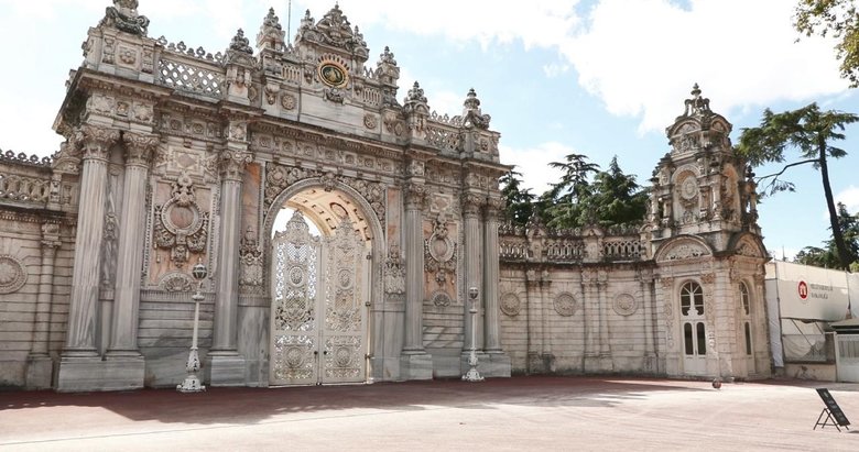 Milli Saraylar bayram tatilinde ziyaretçi akınına uğradı