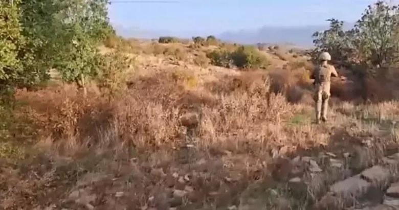 28 ilde Kahramanlar Operasyonu! Teröristlerin sığınakları imha edildi