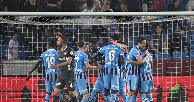 Trabzon avantajı kaptı