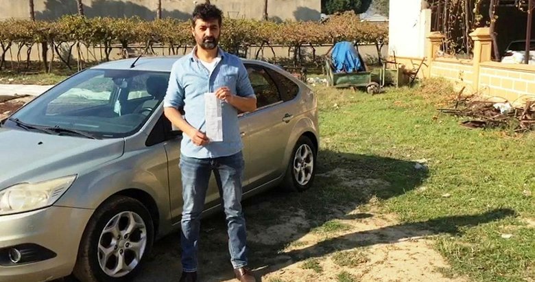 Polis çevirmesinde hayatının şokunu yaşadı! Duyduğuna inanamadı