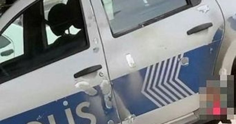 İzmir’de sosyal medyada polis aracıyla ilgili görüntü paylaşan kişi gözaltına alındı