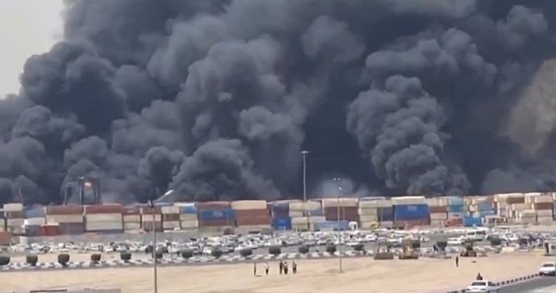 İran’da Bender Abbas Limanı’nda şiddetli patlama