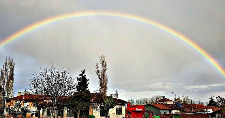 kutahya da yagmur sonrasi buyuleyen