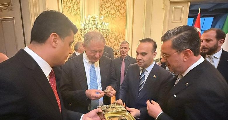 Aydın İnciri Venedik Sarayı’nda