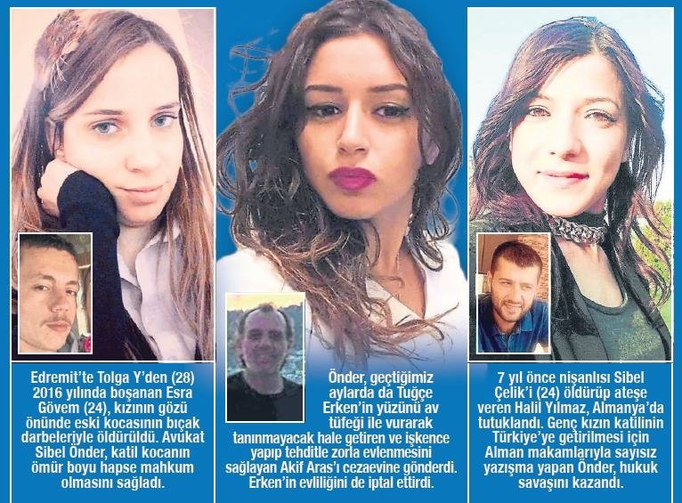 Kadın katillerinin korkulu rüyası