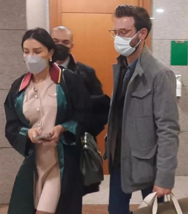 Danilo Zanna ile eski eşi Tuğçe Demirbilek bir araya geldi