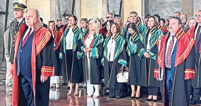 2025-2026 Adli Yılı törenle başladı