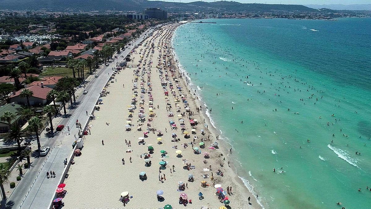 Turizm Cenneti Ege Ye Tatilci Akini Tam 2 Milyon 99 Bin 766 Kisi