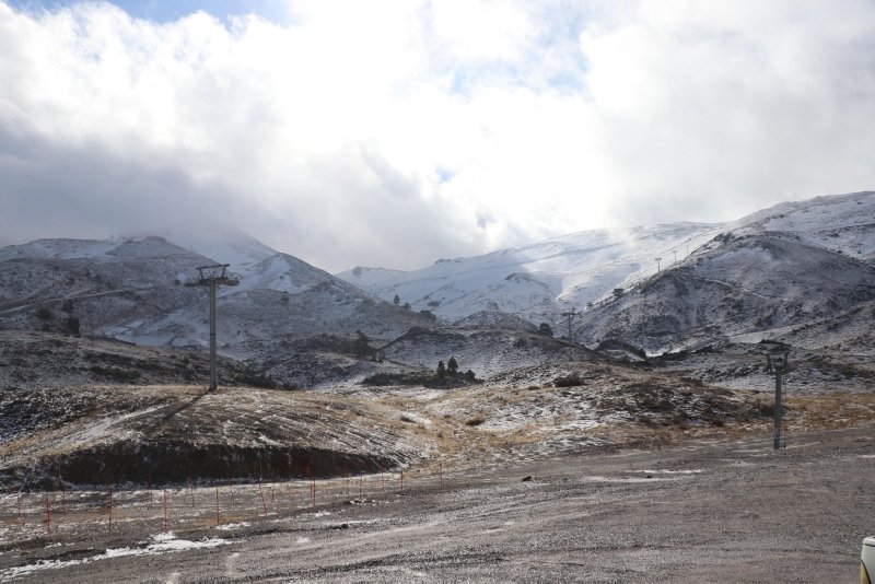 Ege’nin en büyük kayak merkezini kuraklık vurdu