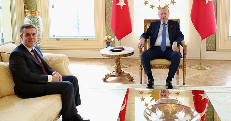 Başkan Erdoğan İhlas Holding Yönetim Kurulu Başkanı’nı kabul etti!