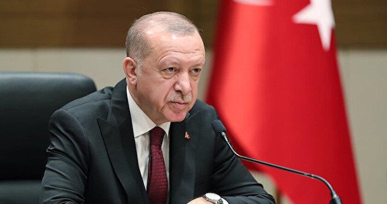 Başkan Erdoğan’dan Mahmut Ustaosmanoğlu için başsağlığı mesajı