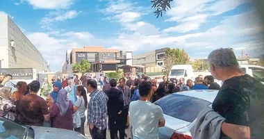 4 aydır maaş alamayan işçiler eylem yaptı