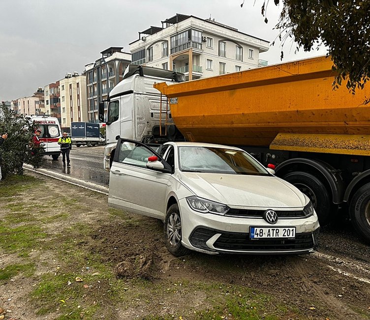 Muğla’da tır kazasında kamera görüntüleri, kazanın seyrini değiştirdi