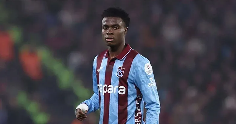 Trabzonspor’da Oulai İtalya yolcusu